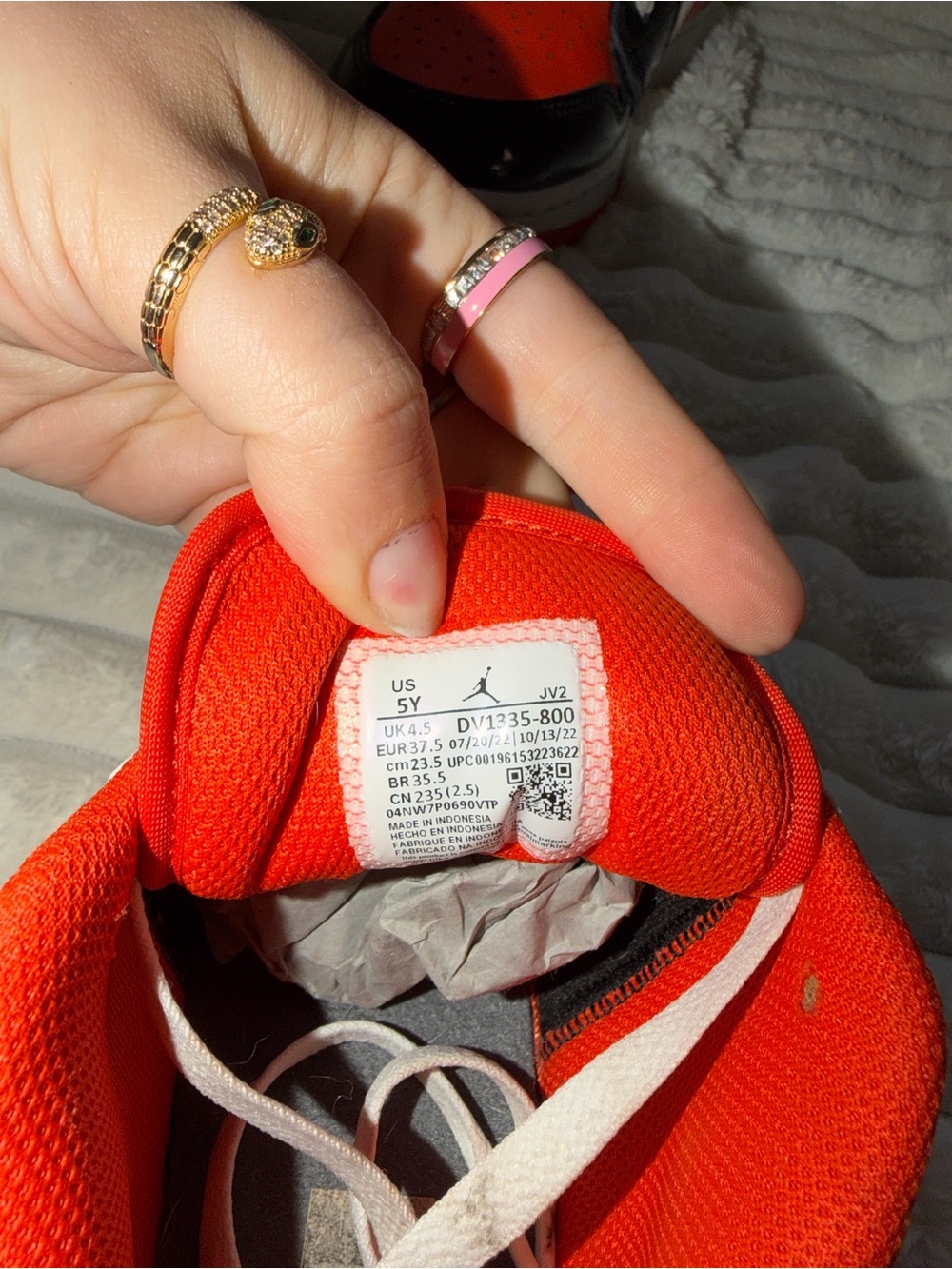 Air Jordan 1 Halloween Edition - Picture 6 of 6